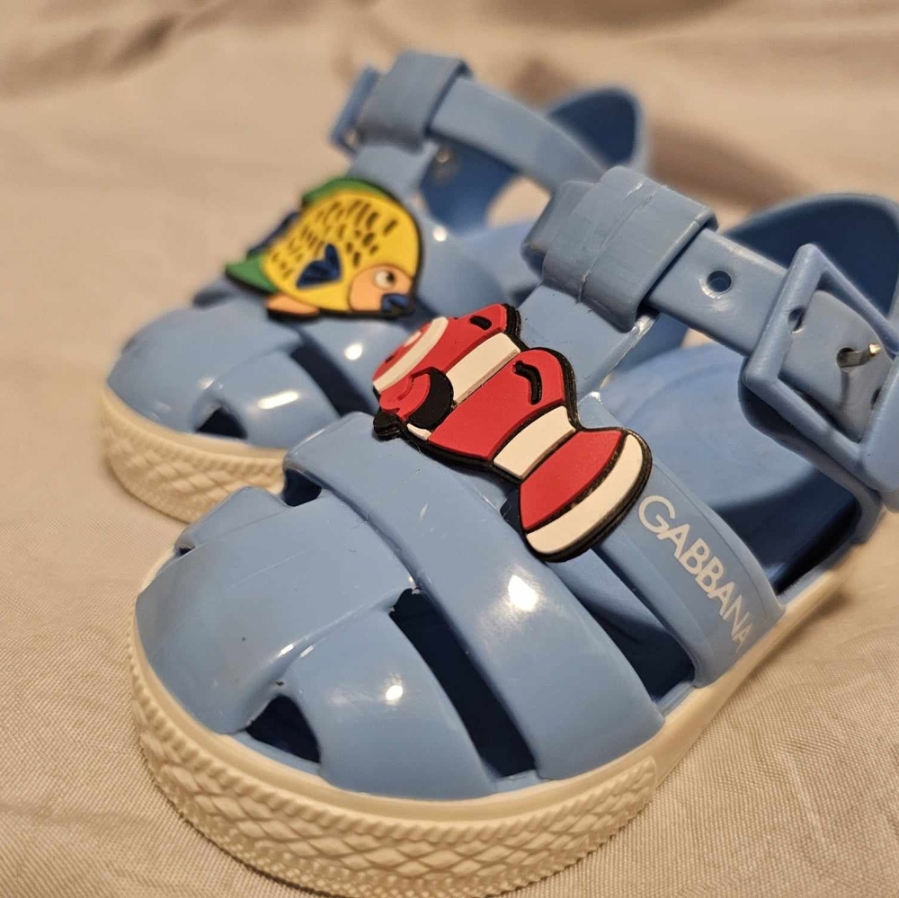Dolce &Gabbana baby shoes 0-3 months size